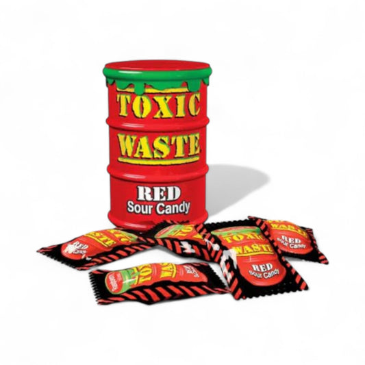 RED SOUR - Toxic Waste Sour Candy