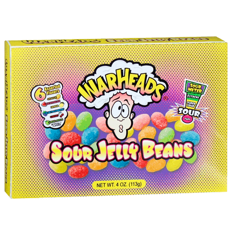 Warheads Sour Jelly Beans TB 🍬